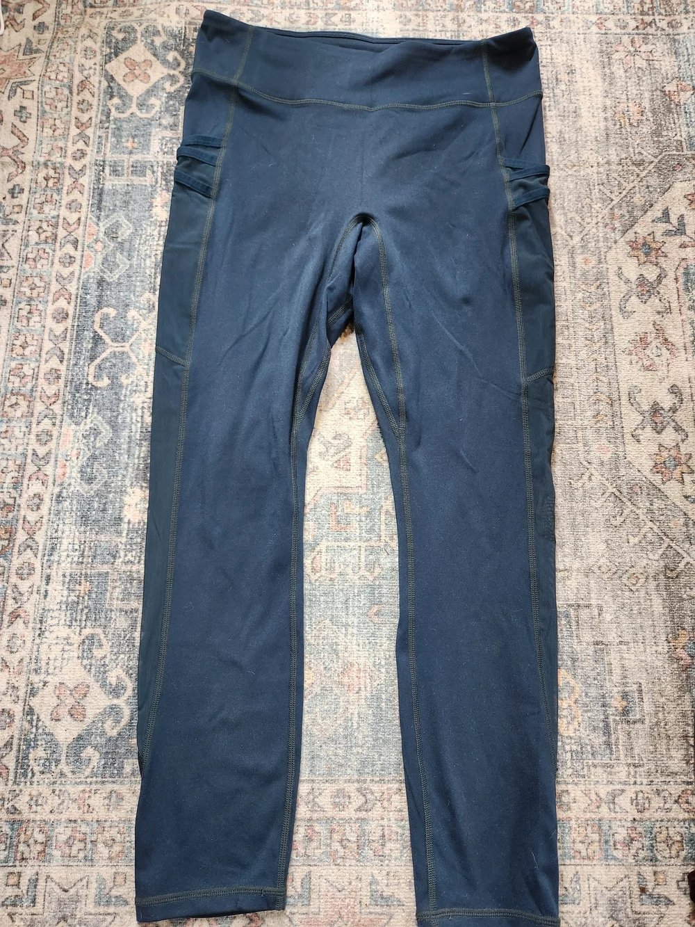 Fabletics Motion365 Navy Workout Leggings